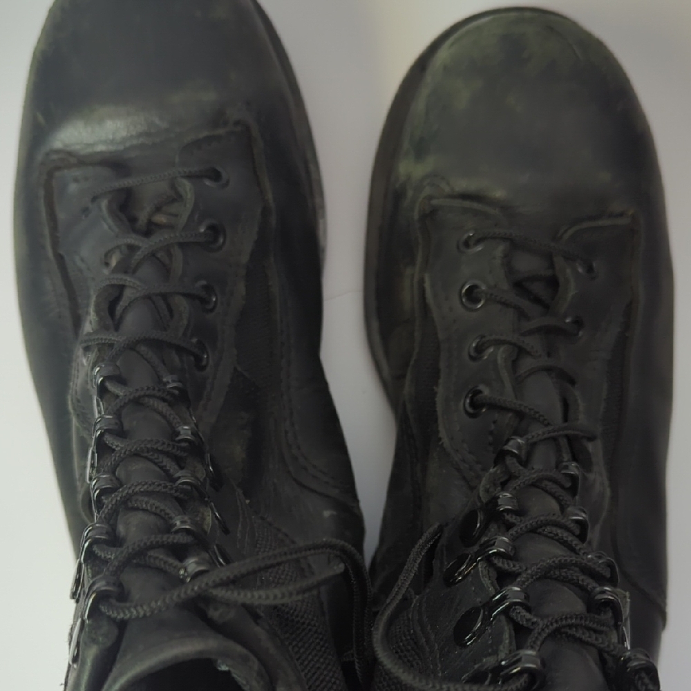 Bates Black Tactical Combat Boots - Picture 3 of 7